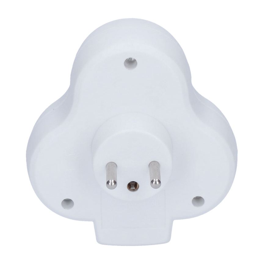 Сетевой разветвитель 3x10A/230V