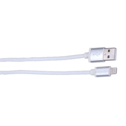 USB-кабель 2.0 A разъем - разъем Lightning 1 м
