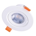 Soligth WD210 - Светодиодный подвесной потолочный светильник LED/5W/230V 3000K