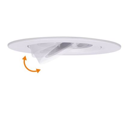 Soligth WD214 - Светодиодный подвесной потолочный светильник LED/9W/230V 3000K