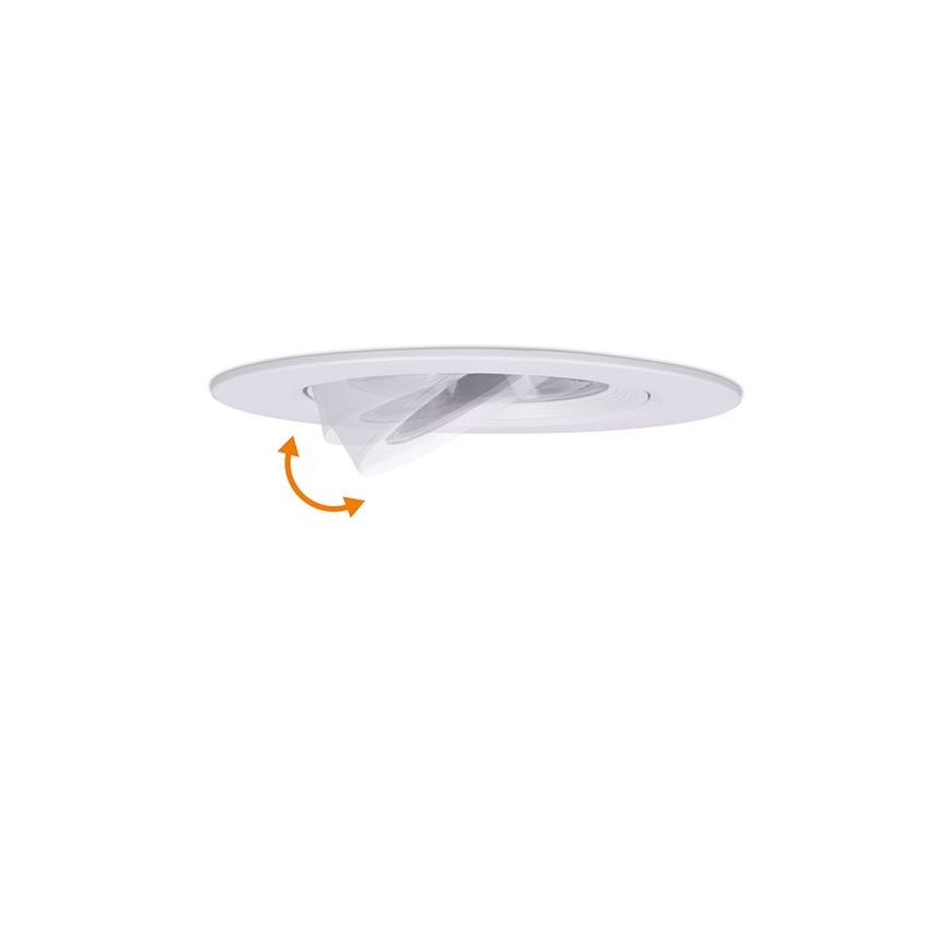 Soligth WD214 - Светодиодный подвесной потолочный светильник LED/9W/230V 3000K