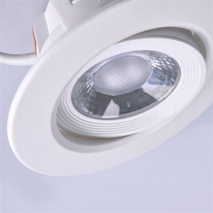 Soligth WD214 - Светодиодный подвесной потолочный светильник LED/9W/230V 3000K