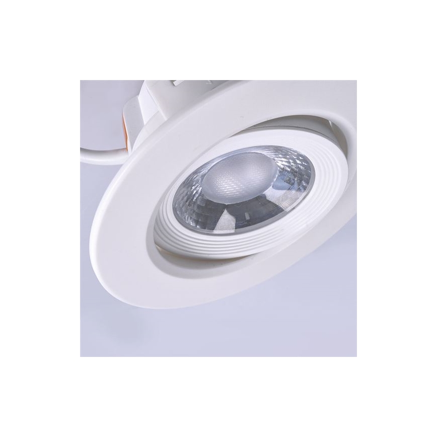 Soligth WD214 - Светодиодный подвесной потолочный светильник LED/9W/230V 3000K