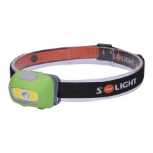 Soligth WH24 - Светодиодный налобный фонарик LED/3W/3xAAA