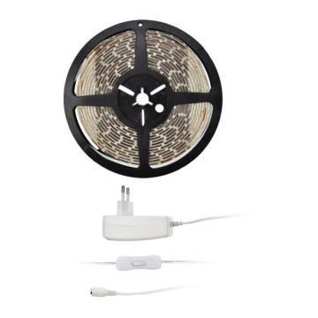 Soligth WM50-65T - Светодиодная лента для ванной комнаты 24W/12V 5 м IP65
