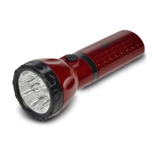 Soligth WN10 - Аккумуляторный светодиодный фонарь 9xLED/4V