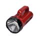 Светодиодный аккумуляторный фонарь LED/5W/4V/230V красный