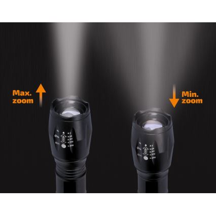 Светодиодный аккумуляторный фонарик LED/Li-Ion 5V