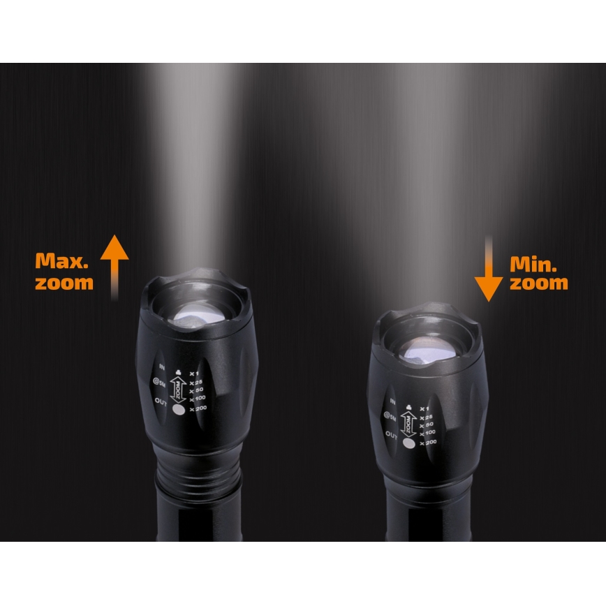 Светодиодный аккумуляторный фонарик LED/Li-Ion 5V