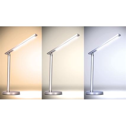 Светодиодная настольная лампа с регулированием яркости LED/7W/100-240V