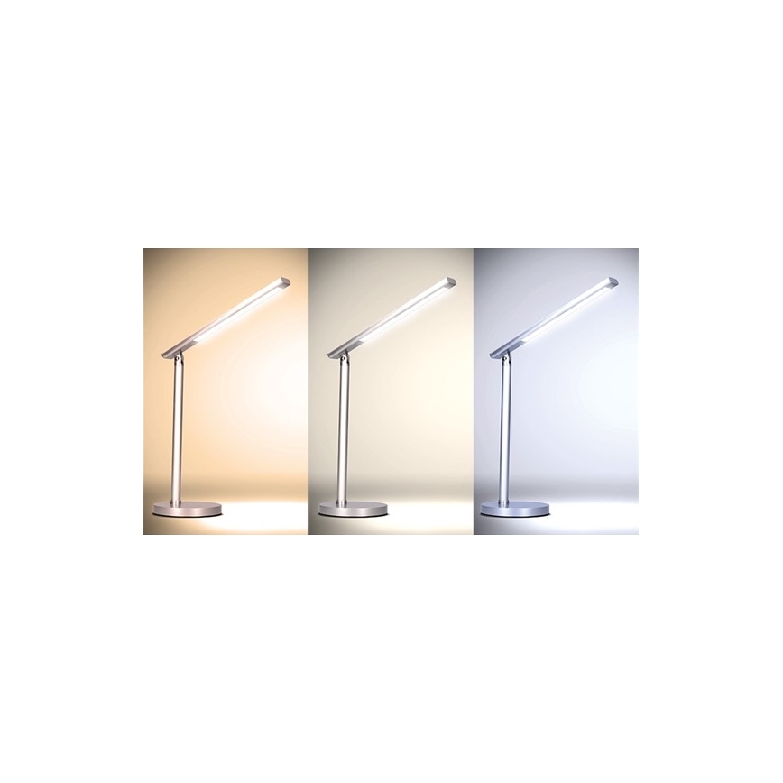 Светодиодная настольная лампа с регулированием яркости LED/7W/100-240V