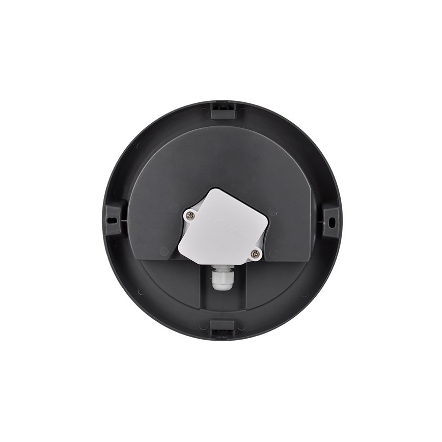 Светодиодный уличный потолочный светильник LED/13W/230V IP54 антрацит