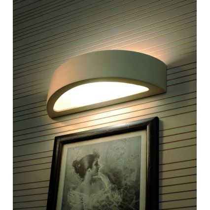 Настенный светильник ATENA 1xE27/60W/230V 40,5 см белый