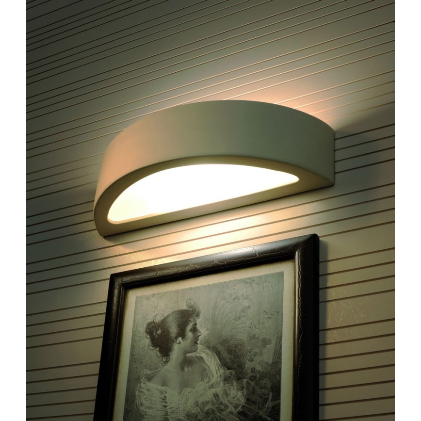 Настенный светильник ATENA 1xE27/60W/230V 40,5 см белый