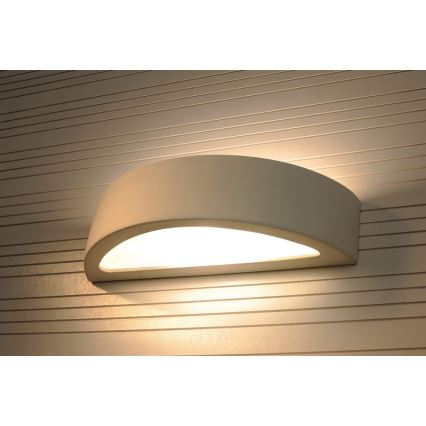 Настенный светильник ATENA 1xE27/60W/230V 40,5 см белый