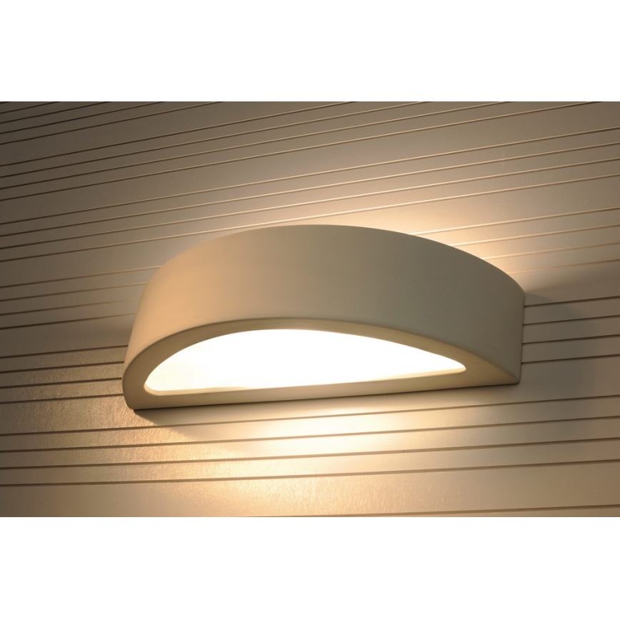 Настенный светильник ATENA 1xE27/60W/230V 40,5 см белый
