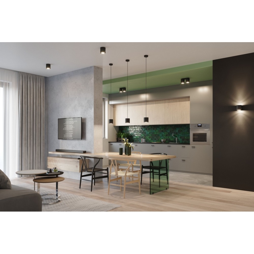 Точковий світильник ORBIS 1 1xGU10/10W/230V чорний