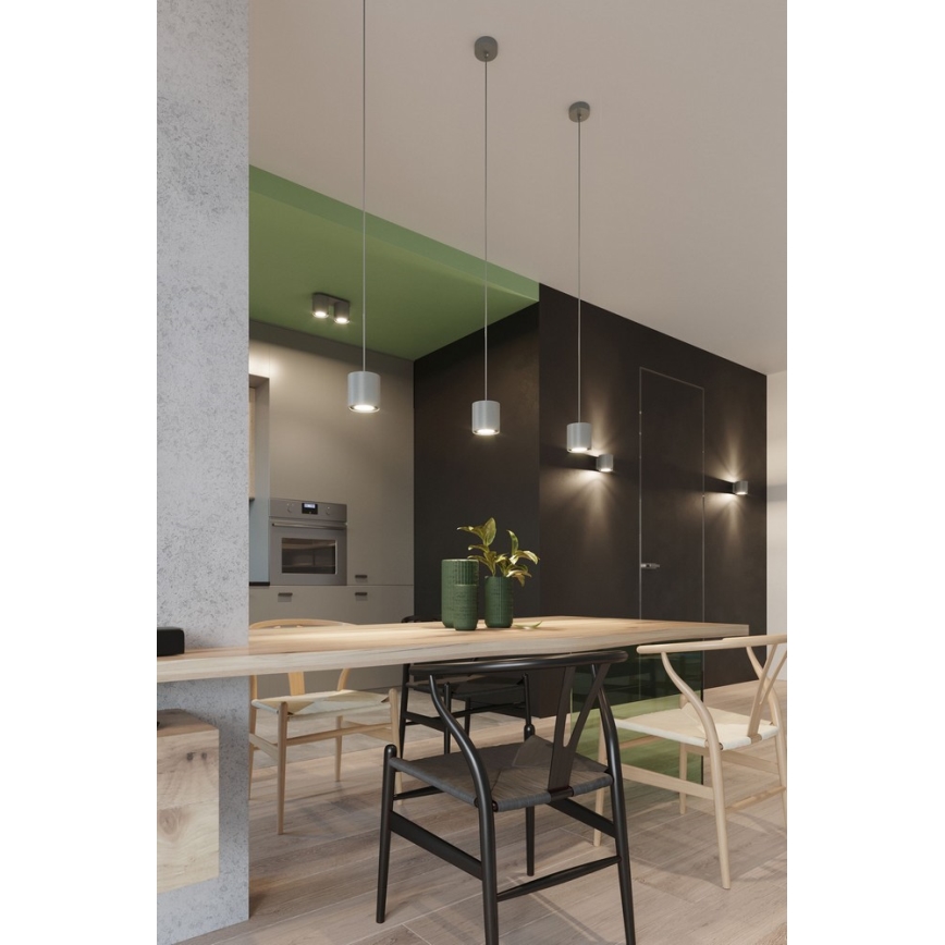 Точковий світильник ORBIS 1 1xGU10/10W/230V сірий