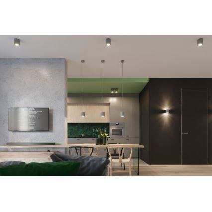 Точковий світильник ORBIS 1 1xGU10/10W/230V сірий