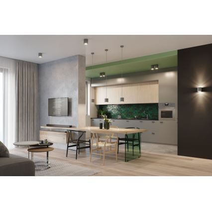 Точковий світильник ORBIS 1 1xGU10/10W/230V сірий