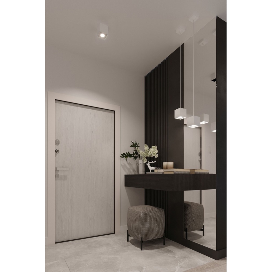 Точечный светильник QUAD 1 1xGU10/10W/230V белый