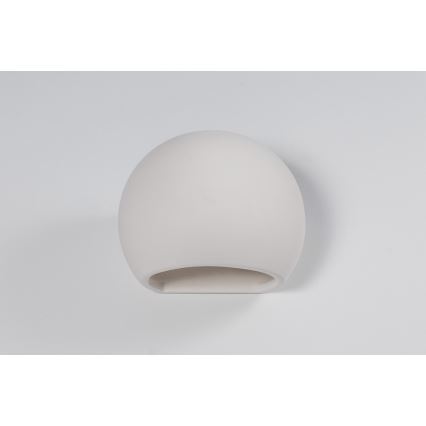Настінний світильник GLOBE 1xE27/60W/230V білий
