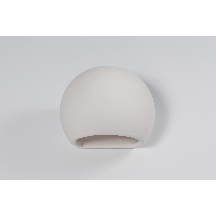 Настінний світильник GLOBE 1xE27/60W/230V білий