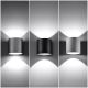Настенный точечный светильник ORBIS 1 1xG9/40W/230V серый