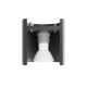 Настенный светильник ORBIS 1 1xG9/40W/230V серый