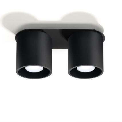 Точечный светильник ORBIS 2 2xGU10/40W/230V черный
