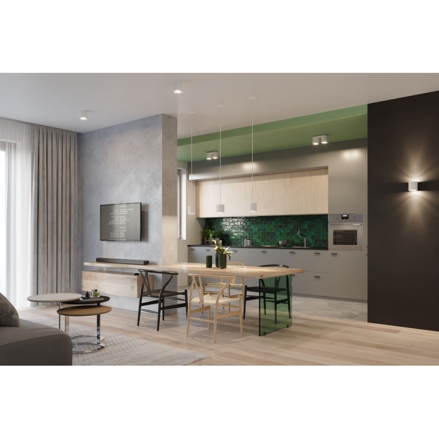 Точечный светильник ORBIS 2 2xGU10/40W/230V белый