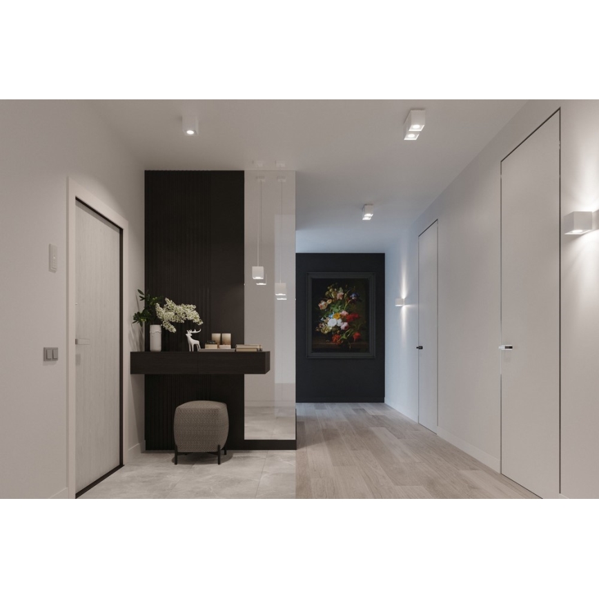 Точечный светильник QUAD 2 2xGU10/40W/230V белый