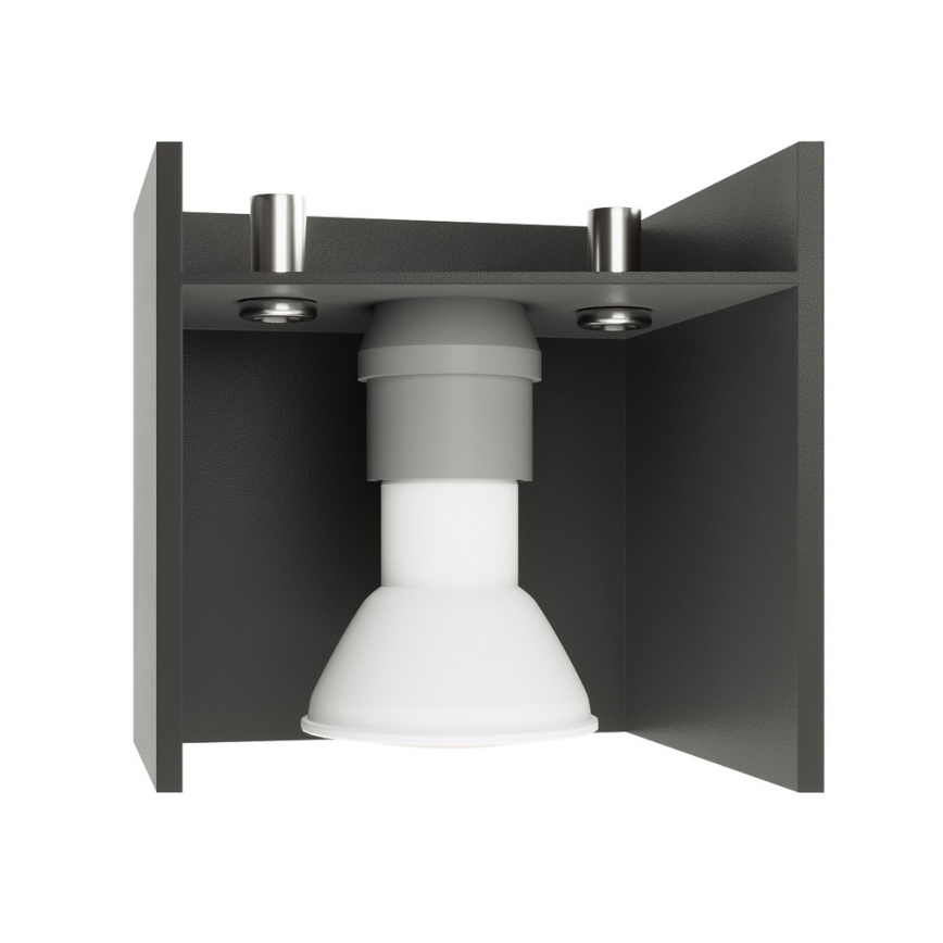 Точечный светильник QUAD 2 2xGU10/40W/230V белый