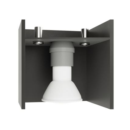 Точковий світильник QUAD 2 2xGU10/40W/230V білий