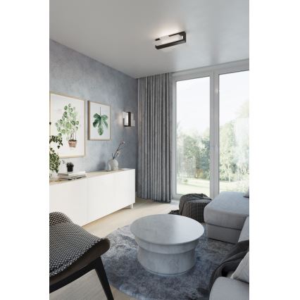 Потолочный светильник FENIKS 2 2xE27/60W/230V береза/бук/венге