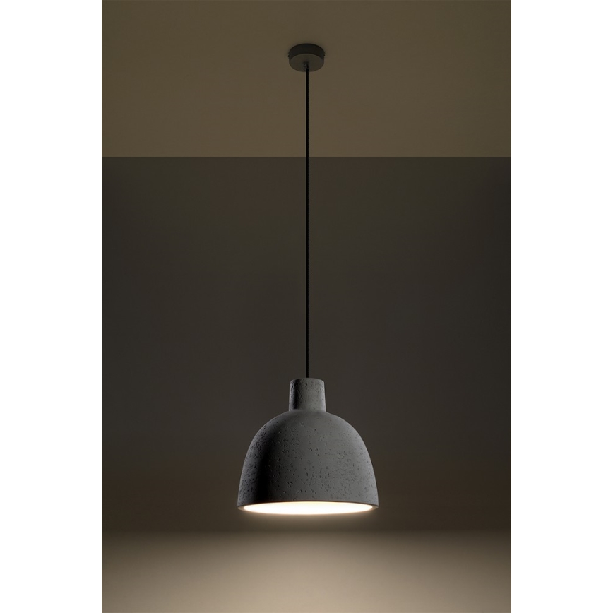 Підвісна люстра DAMASO 1xE27/60W/230V