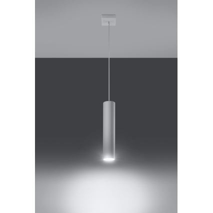 Подвесная люстра LAGOS 1 1xGU10/10W/230V белый