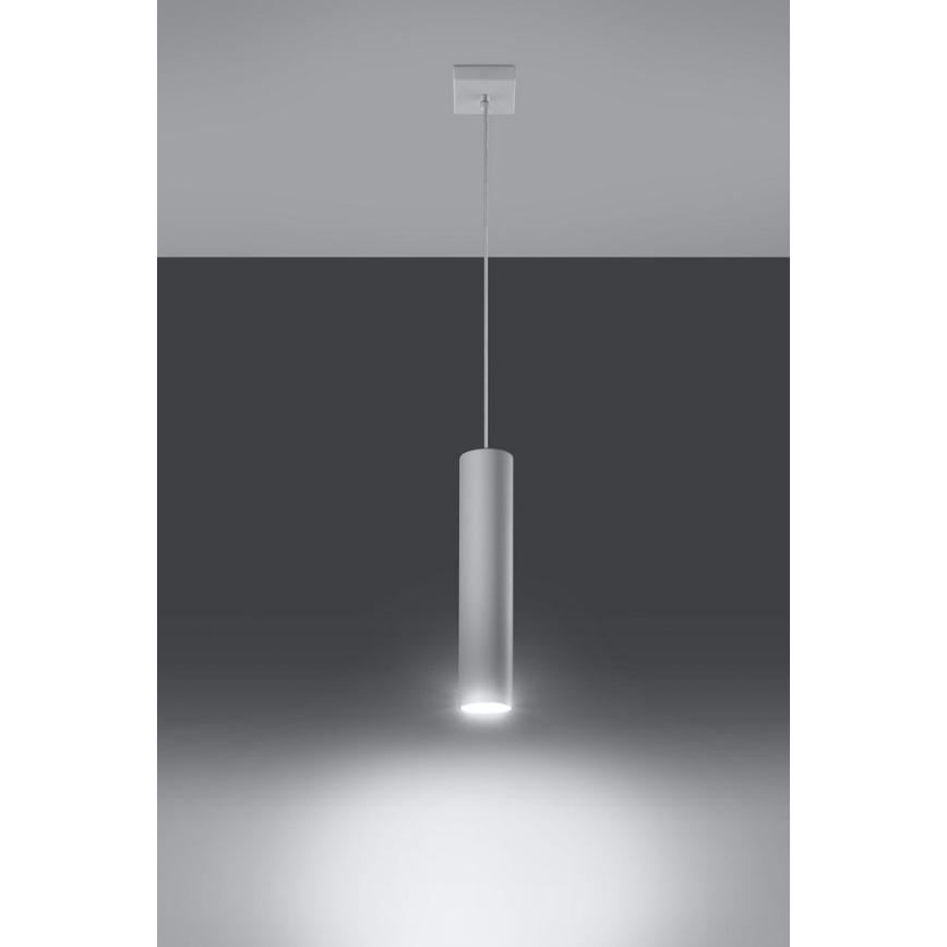 Подвесная люстра LAGOS 1 1xGU10/10W/230V белый