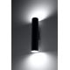 Настенный светильник LAGOS 2 2xGU10/10W/230V черный