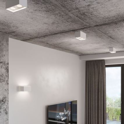 Точечный светильник QUAD 2xGU10/40W/230V