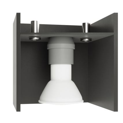 Точковий світильник QUAD 2xGU10/40W/230V