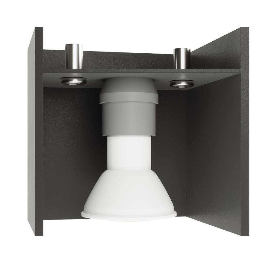 Точковий світильник QUAD 2xGU10/40W/230V