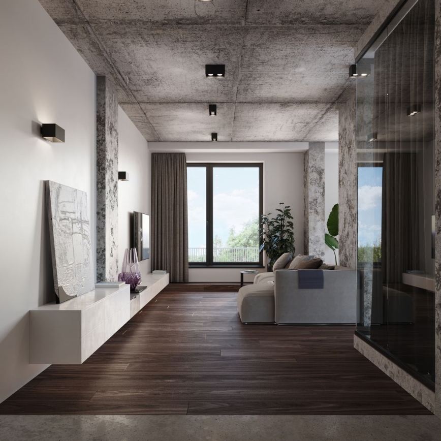 Точечный светильник QUAD 2xGU10/40W/230V