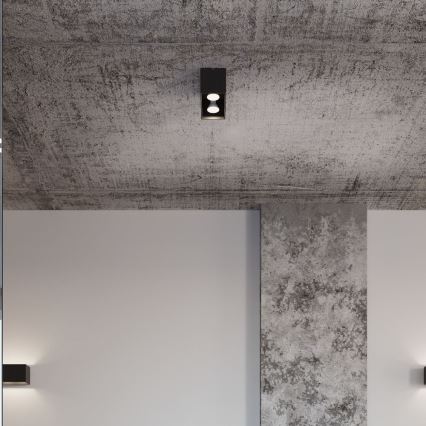 Точковий світильник QUAD 2xGU10/40W/230V