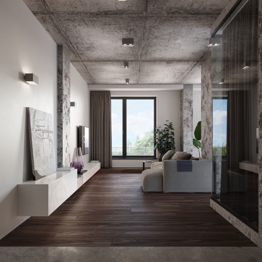 Точковий світильник QUAD 2xGU10/40W/230V