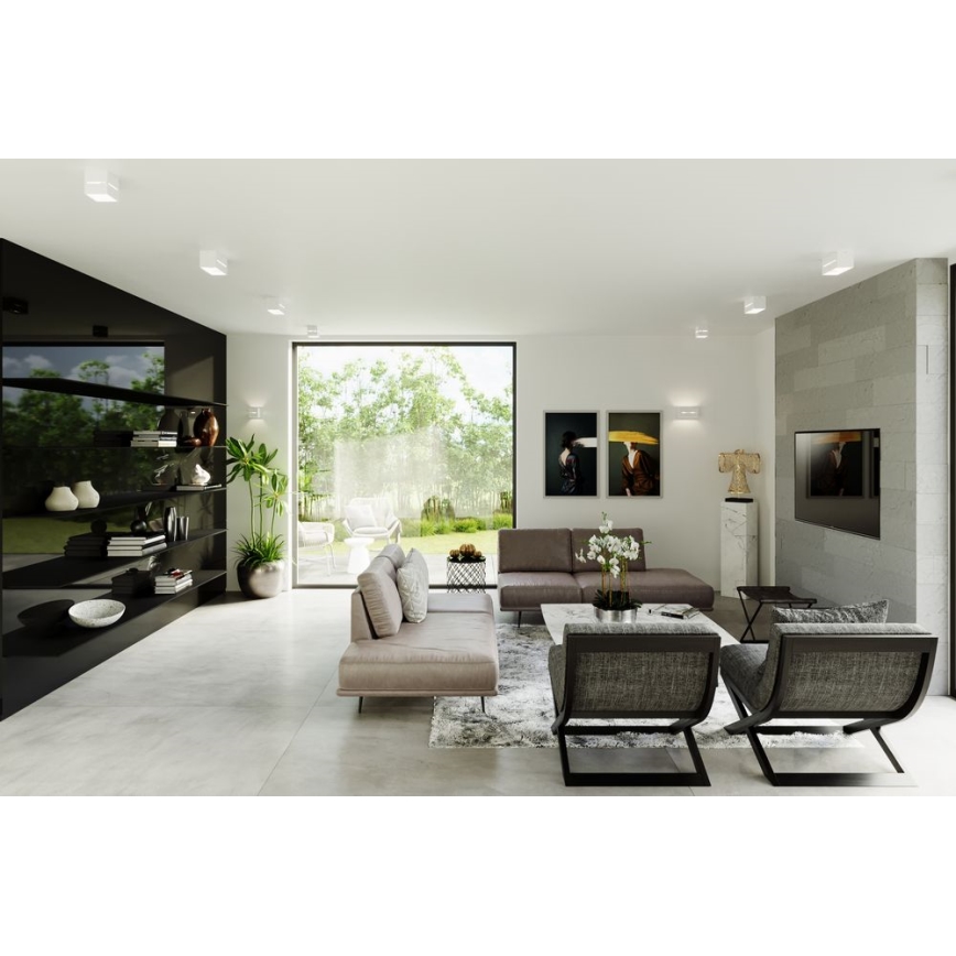 Потолочный светильник LOBO 2xG9/40W/230V белый