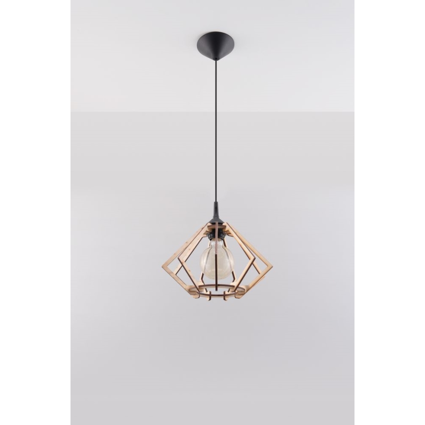 Підвісна люстра POMPELMO 1xE27/60W/230V