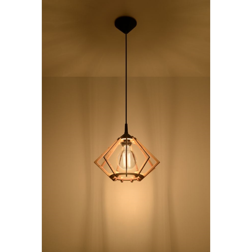 Підвісна люстра POMPELMO 1xE27/60W/230V