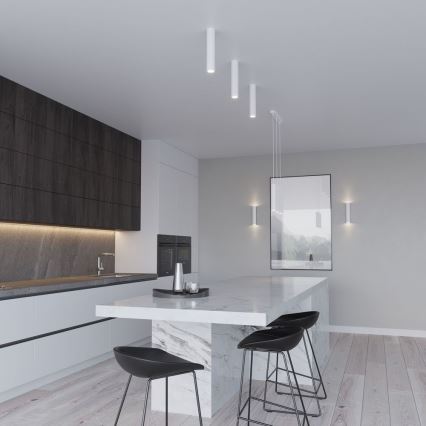 Точечный светильник LAGOS 1xGU10/10W/230V 30 см белый