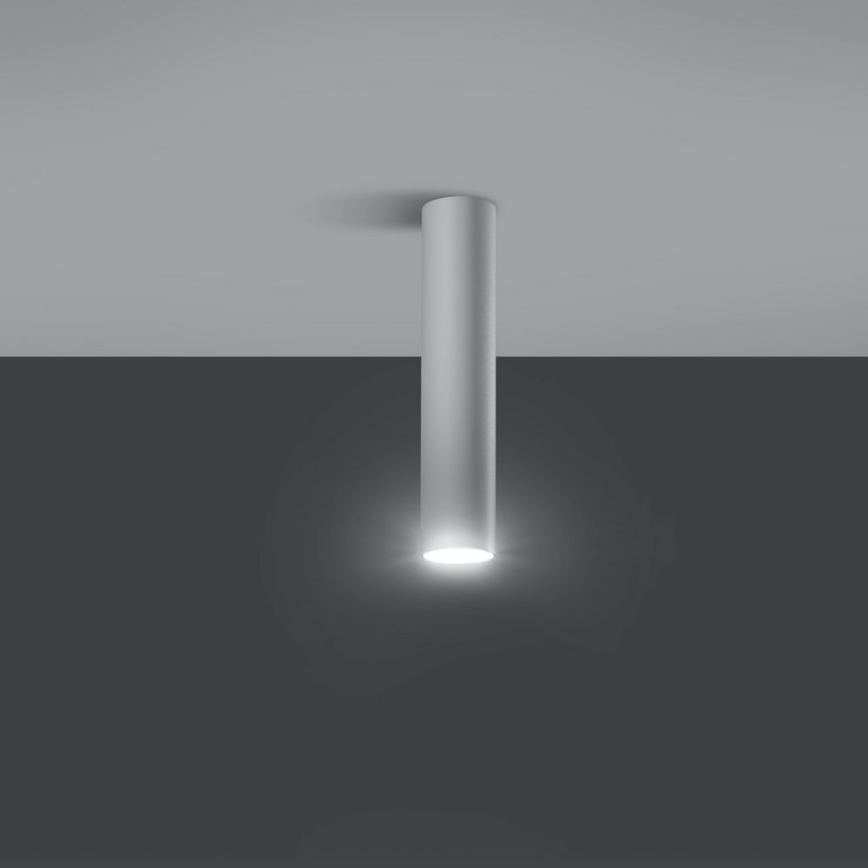 Точечный светильник LAGOS 1xGU10/10W/230V 30 см белый